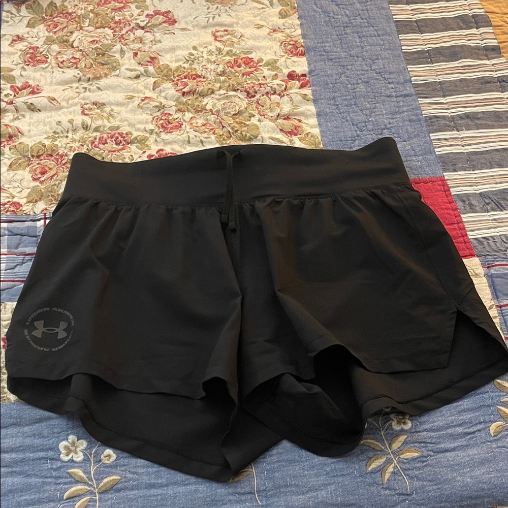 Under Armour Women's Athletic Black Shorts